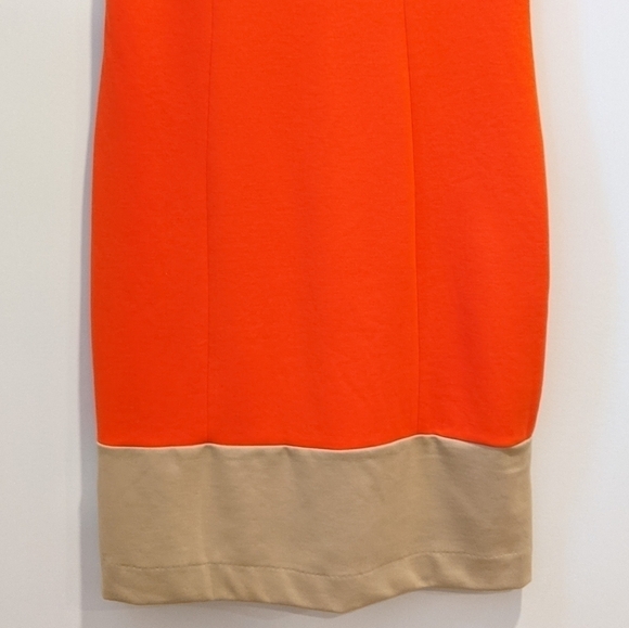 banana Republic sleeveless fitted dress sz 6 - Picture 3 of 7